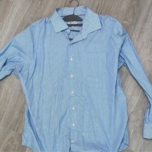 Peter Millar Checkered Men's Shirt